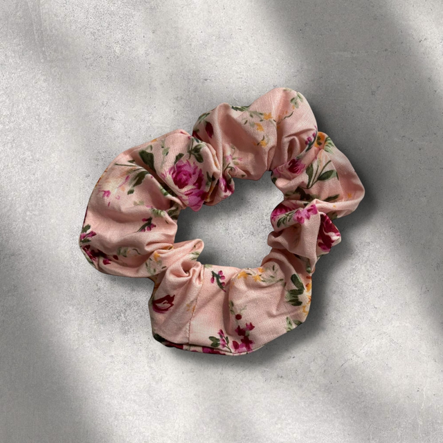 Floral Dream Scrunchie