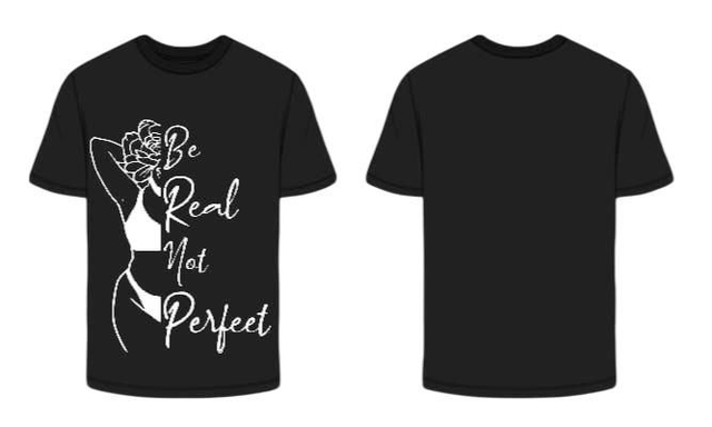 New plus size images on Black T shirts only