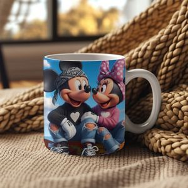 Mug Minnie et Mickey