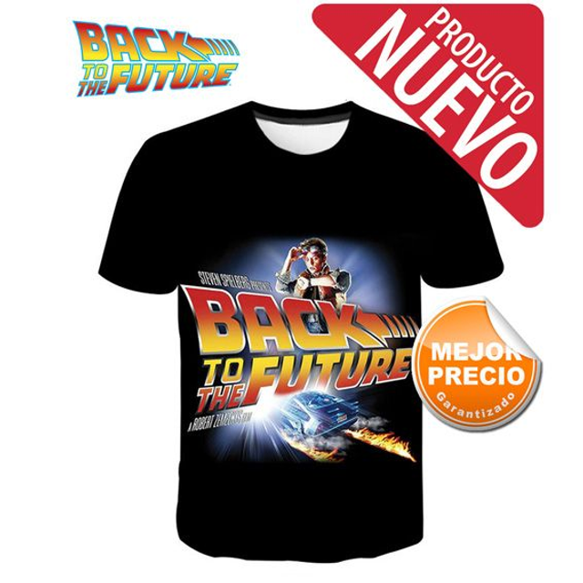 Camiseta Regreso al Futuro 01