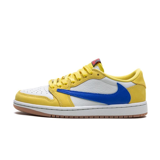 Air Jordan 1 Retro Low OG TRAVIS SCOTT CANARY