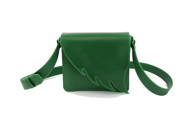 Sac bandoulière KARASU Vert Pomme