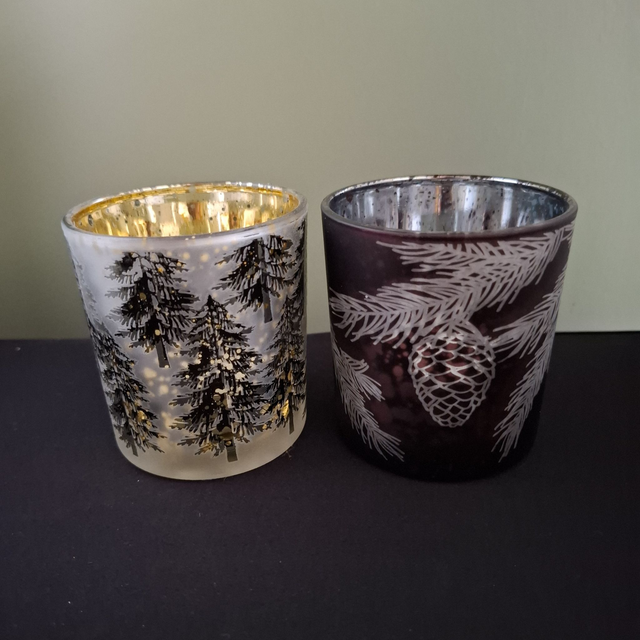 Theelichthouder sparren