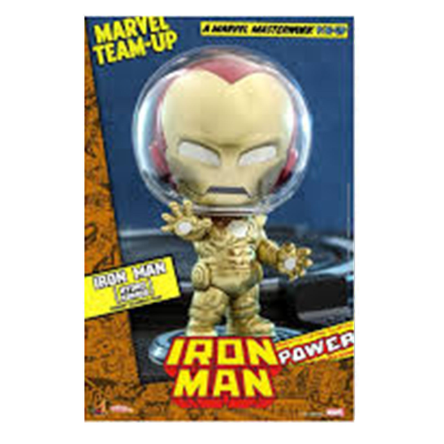 MARVEL COMICS FIGURINE COSBABY(S) IRON MAN (HYDRO ARMOR) 10CM