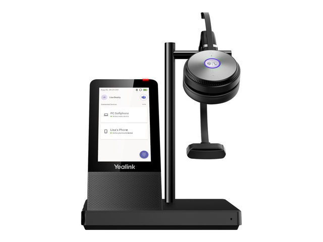 Yealink WH66 Mono Teams draadloze headset