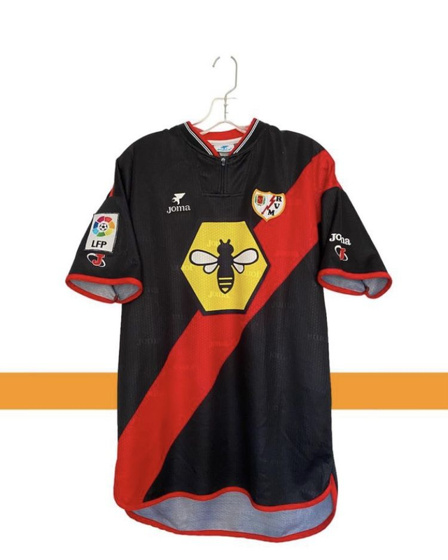 2000/2001 - Rayo Vallecano de Madrid (L)