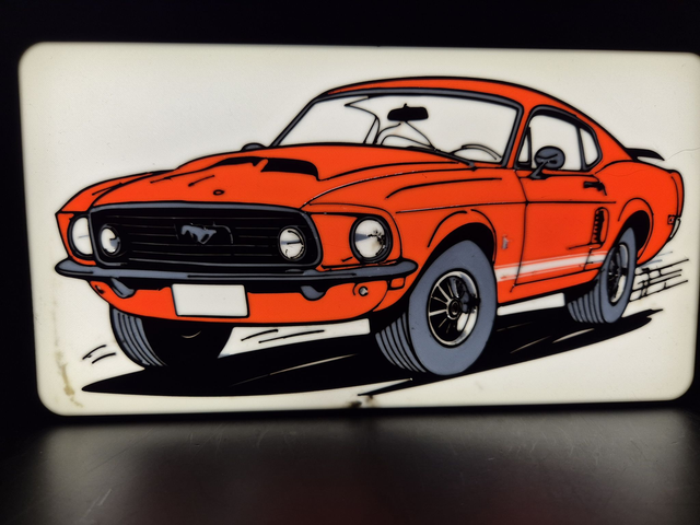 Classic Ford Mustang