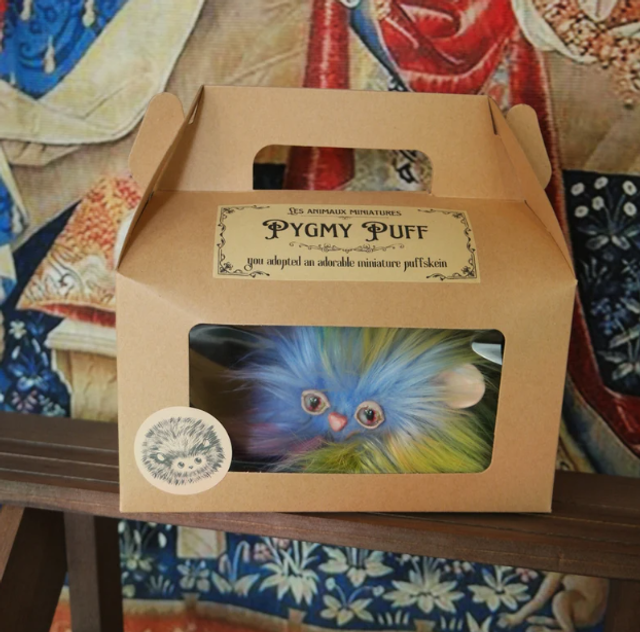 Supplément (boite + livret d'adoption)