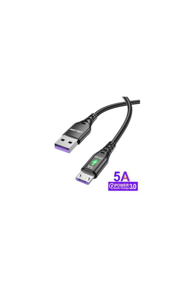  USB Micro Ladekabel 5A 30cm