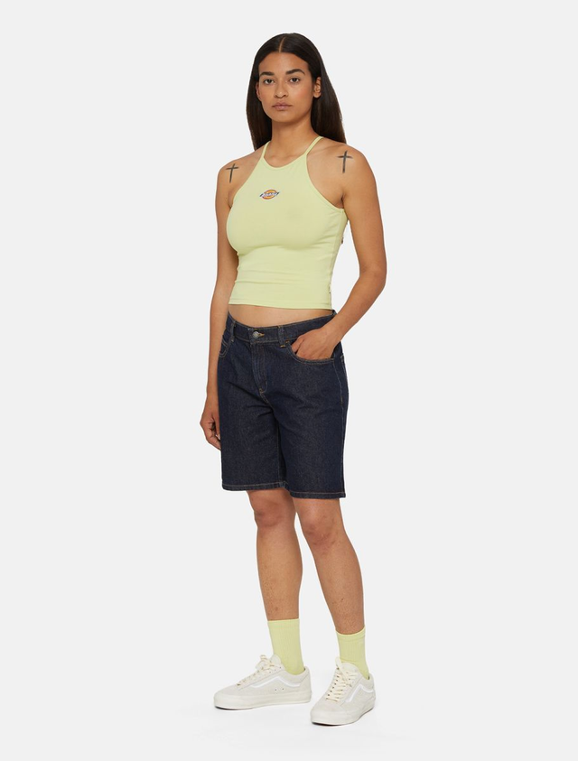 73895596 - DICKIES top in cotone con logo