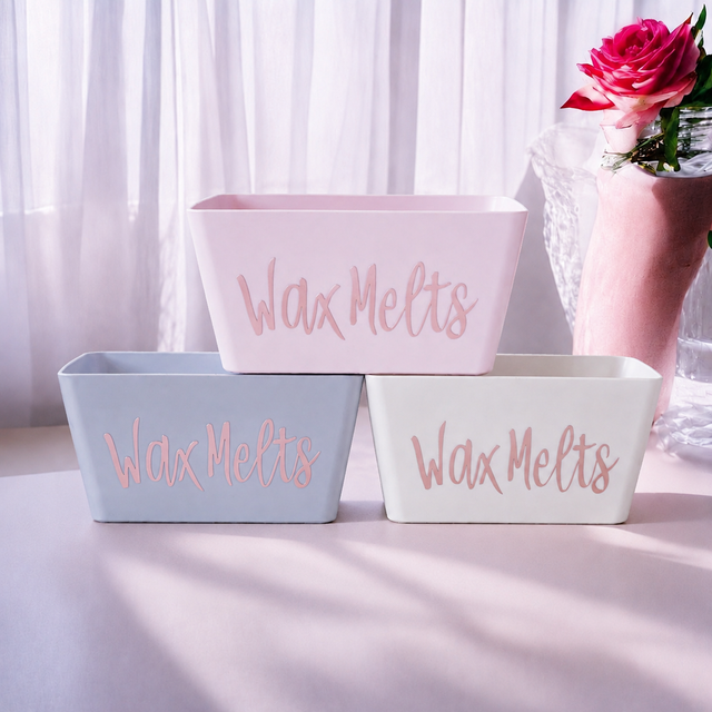 WAX MELT STORAGE PINK