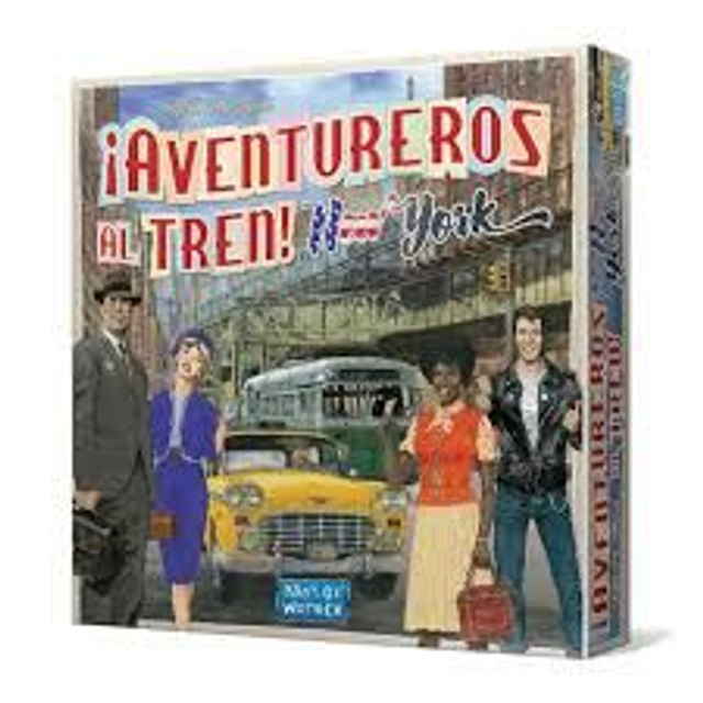 ¡AVENTUREROS AL TREN! NEW YORK