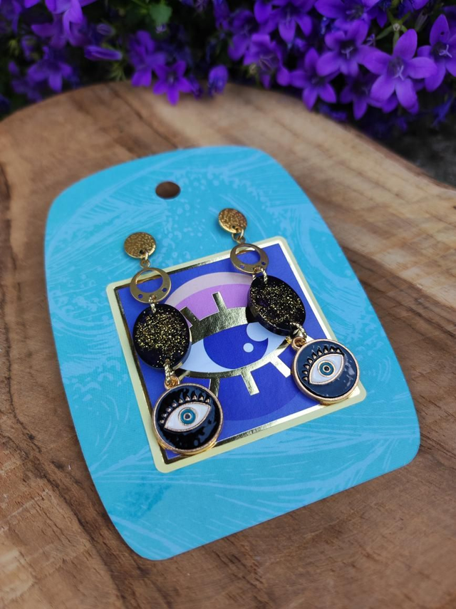 Boucles d&#039;oreilles &#039;Mysterious Secret&#039;s&#039;