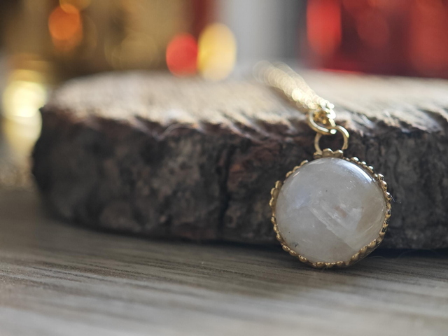 Délicatesse pierre de lune