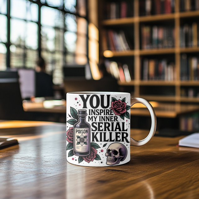 You inspire my inner Serial Killer