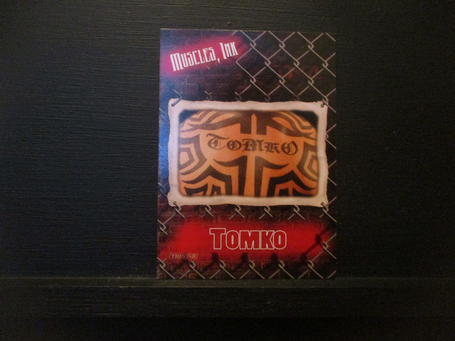 Tomko - Muscles Ink Original Trading Card #M1-9