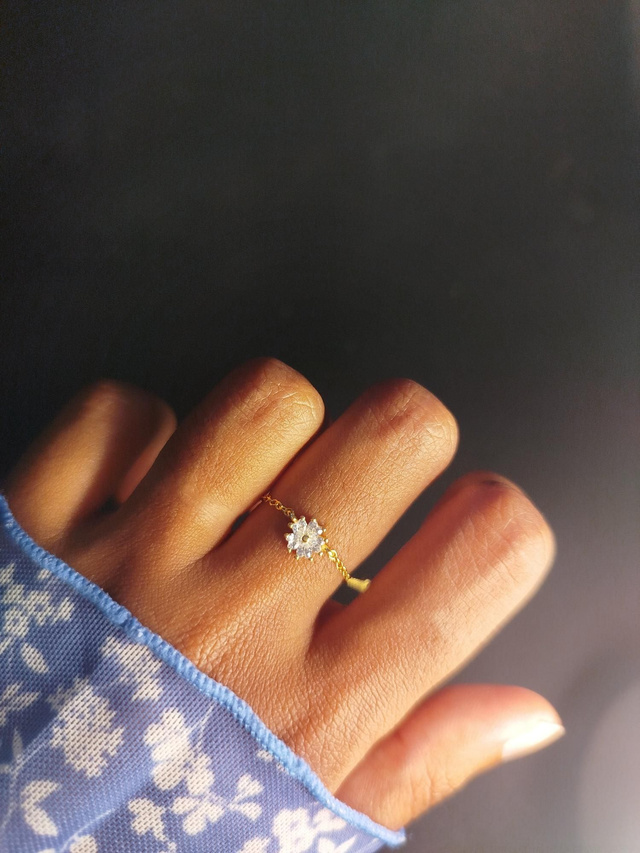 Bague Flo