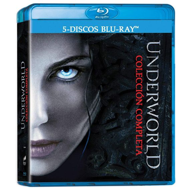 Underworld: Colección Completa (5 Películas) [Blu-ray] 
