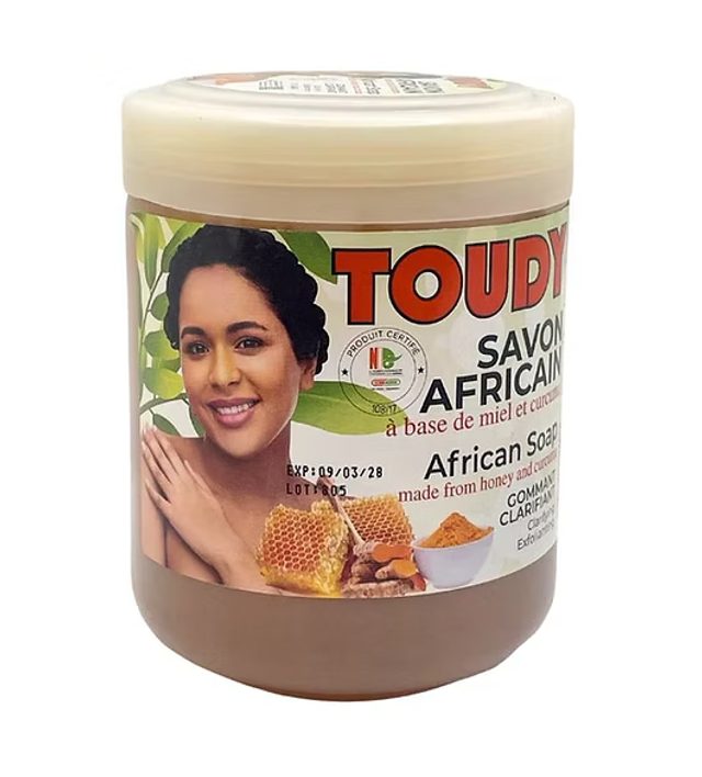 Savon Gommant Toudy - Miel &amp; Curcuma