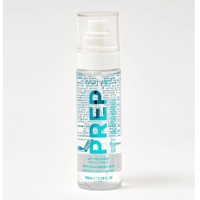 Prep Set & Finish Setting Spray: 2 in 1: Primer and Setting Spray Combination 100ml