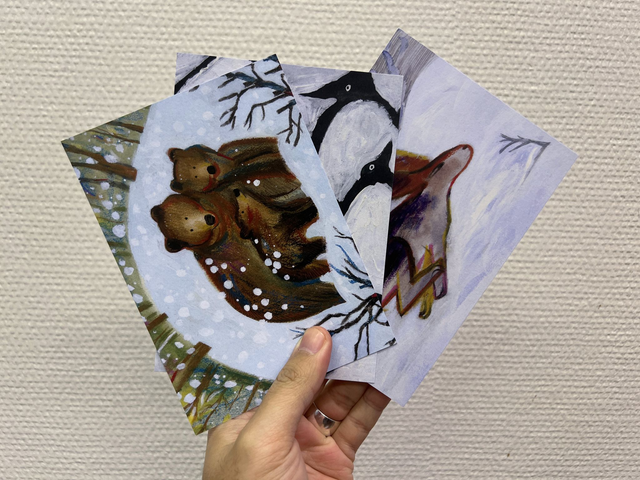 A6 Postcard - Choose Any 3