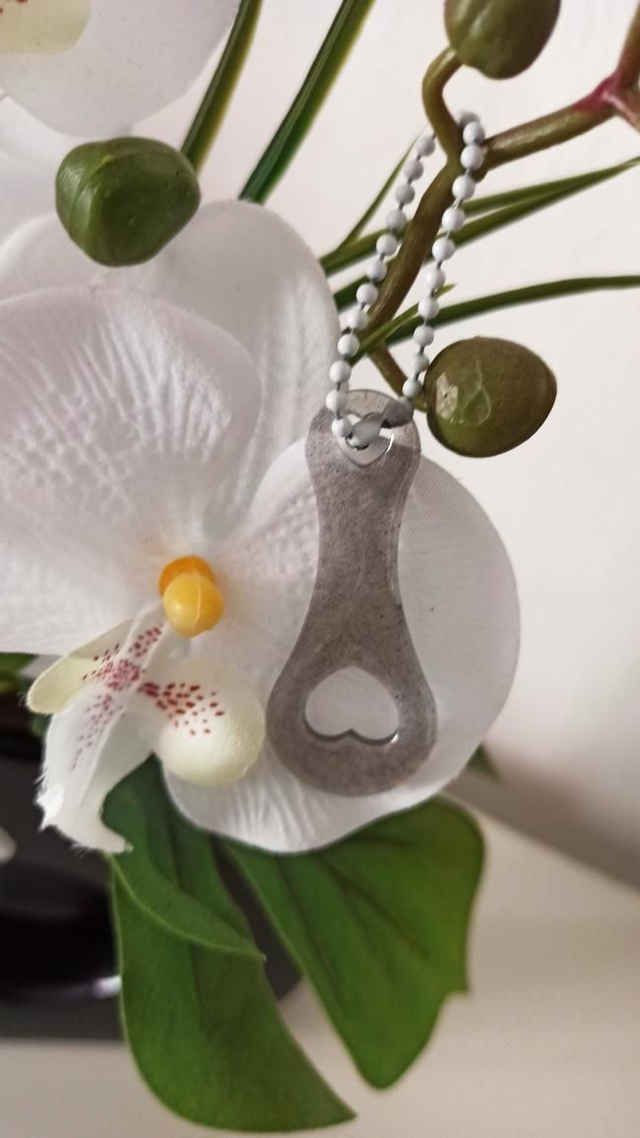 Porte clé jeton de caddie JET026