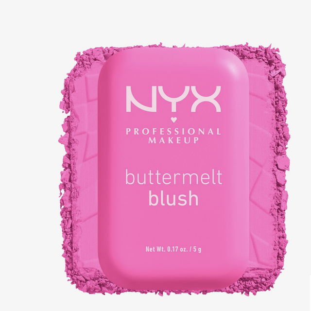 NYX Professional Makeup BUTTERMELT BLUSH - Blush - 01 my butta half