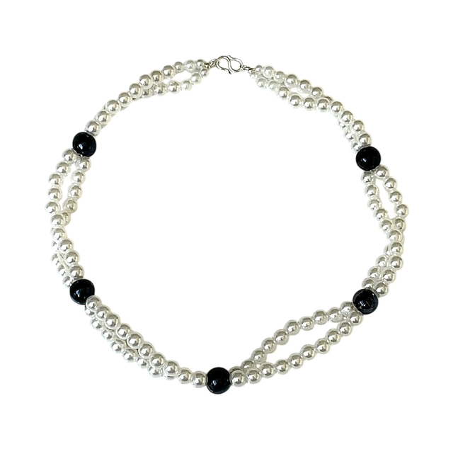 Collier choker noir