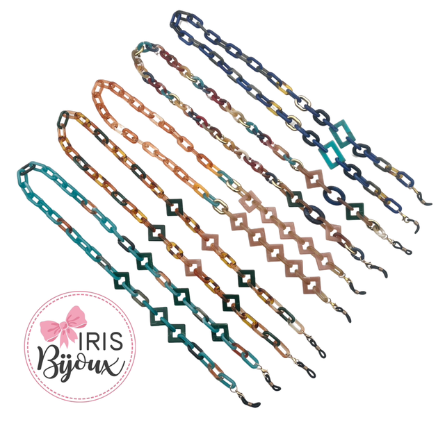 Catenella per occhiali 