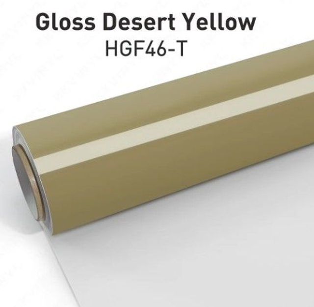 True Gloss Desert Yellow HGF46T