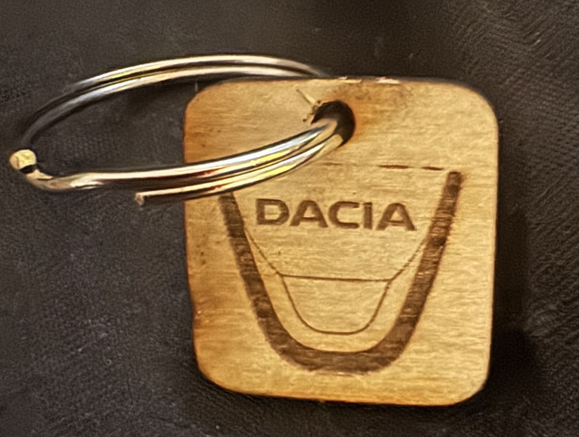 Dacia Keyring