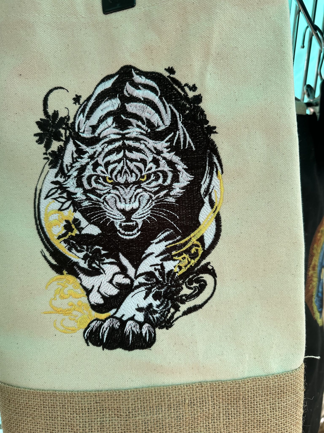 Tote - Chinese Tiger