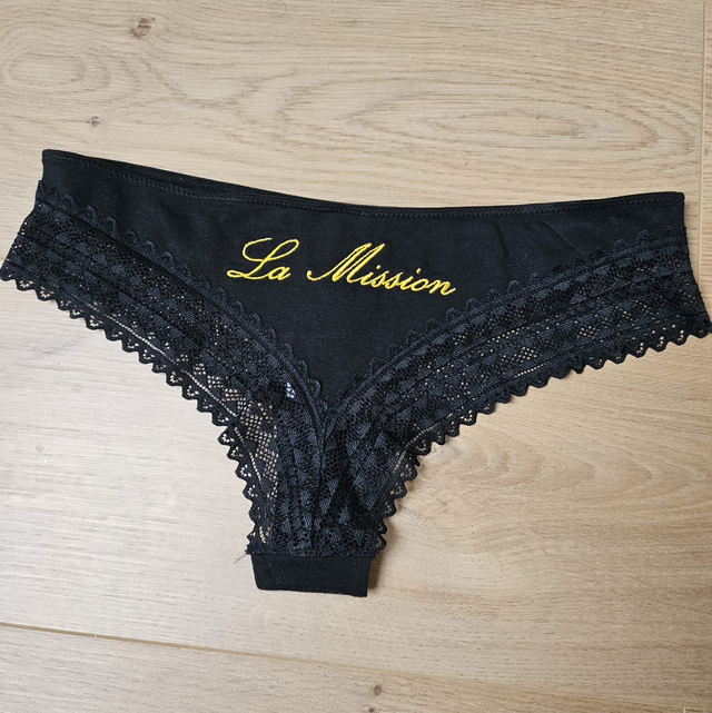 Couple édition ~LA MISSION ~ tanga 