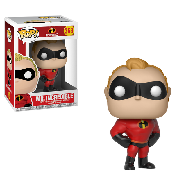 Funko Pop! Disney - Incredibles 2 - Mr. Incredible Vinyl Figure