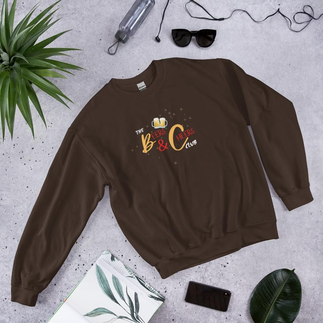 The Beers and Cheers Club Sweatshirt