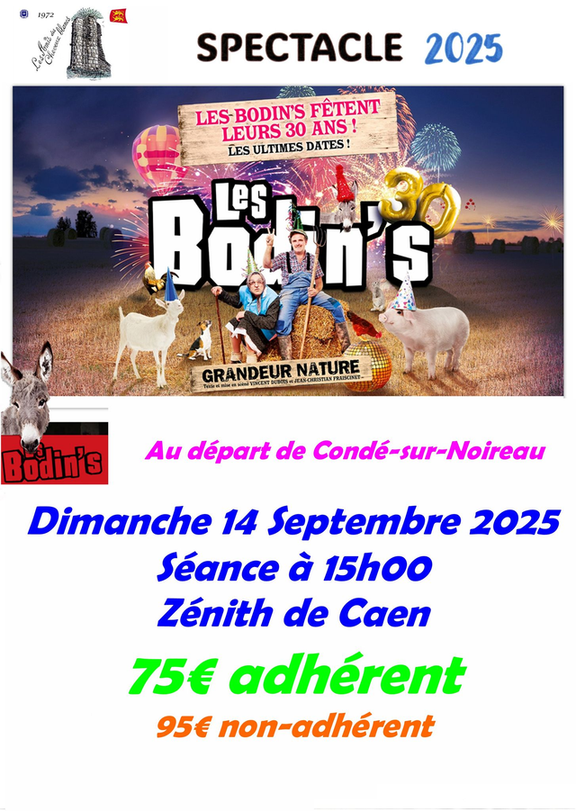 Les Bodin's fêtent leurs 30 Ans !