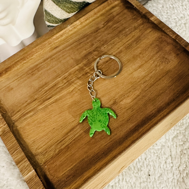 Porte clés tortue