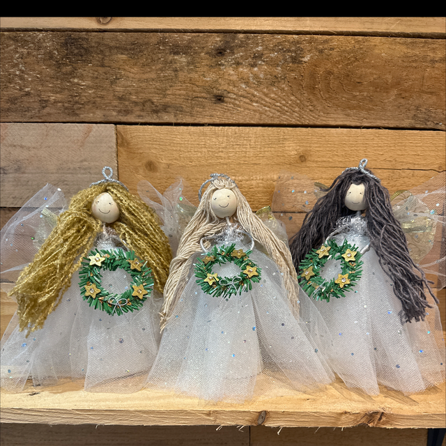 Fairy For the Top of the Christmas Tree 