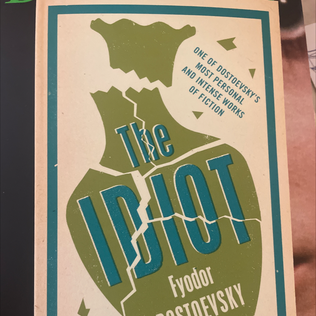 The Idiot (paperback) Fyodor Dostoevsky