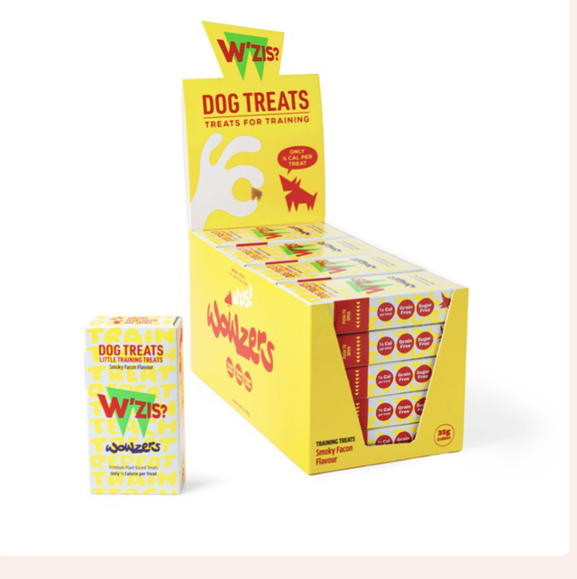 Wowzers Dog Grab&amp;Go Training Treats