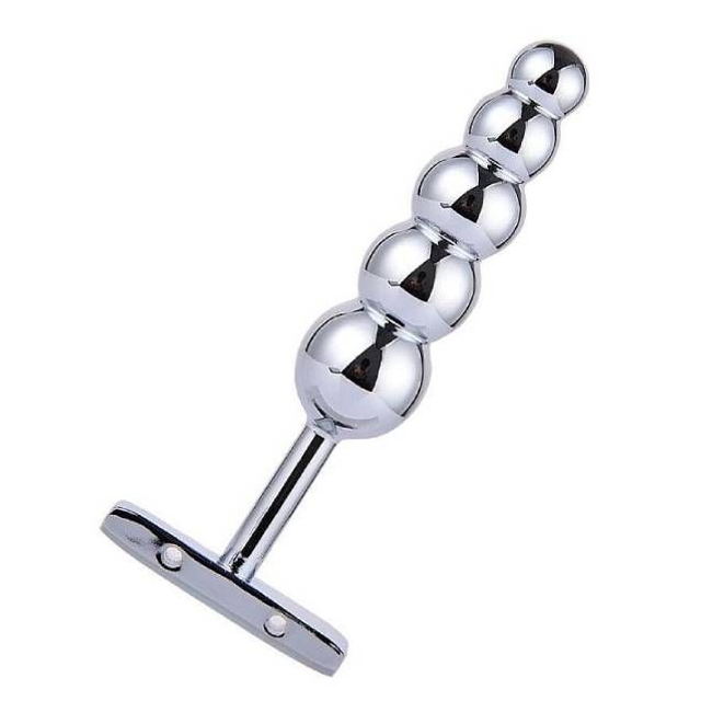 Plug Anal de Aço Escalonado com T