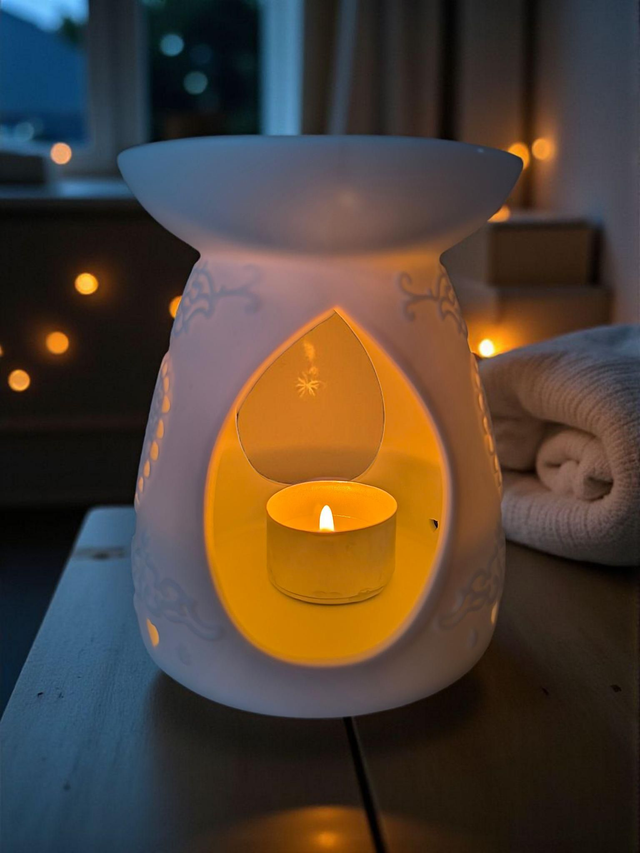 Ceramic Wax Melt Burner