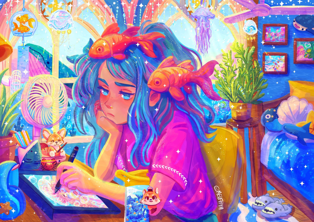 PRINT ORIGINAL - Lofi summer - XPPEN COLLAB