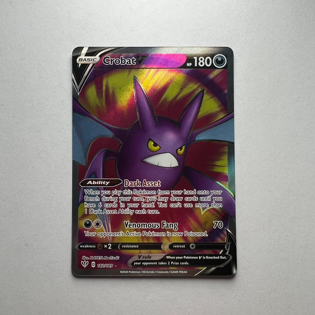 Darkness Ablaze: Crobat V 182/189