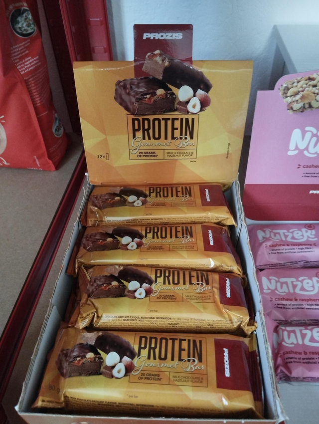 Barre protéinée Gourmet - 80g