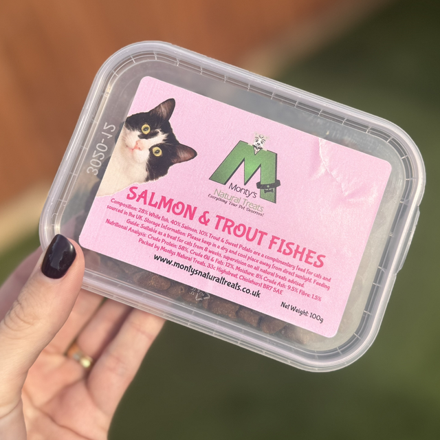 Salmon and Trout Fishes 100g