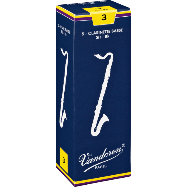 Vandoren  - Anches Clarinette Basse.