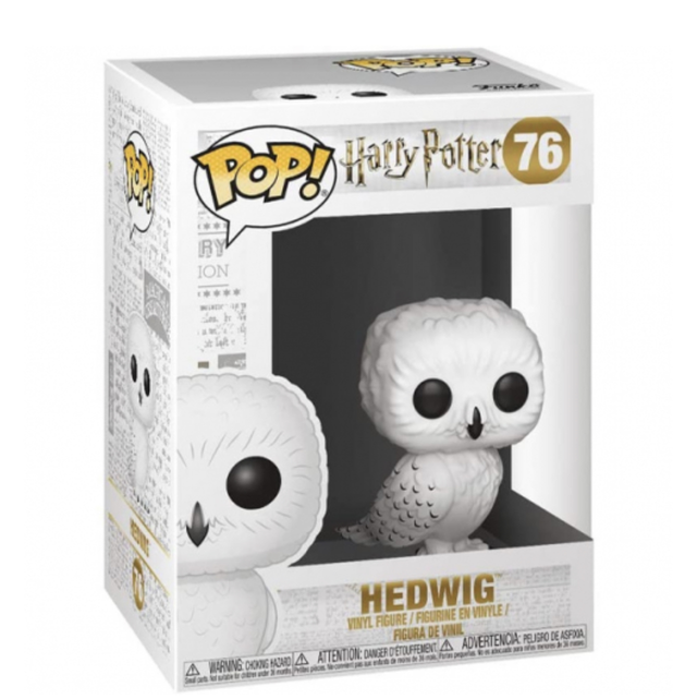 HARRY POTTER - HEDWIG (76) 