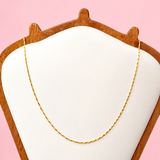 18ct Gold Margarita Chain 