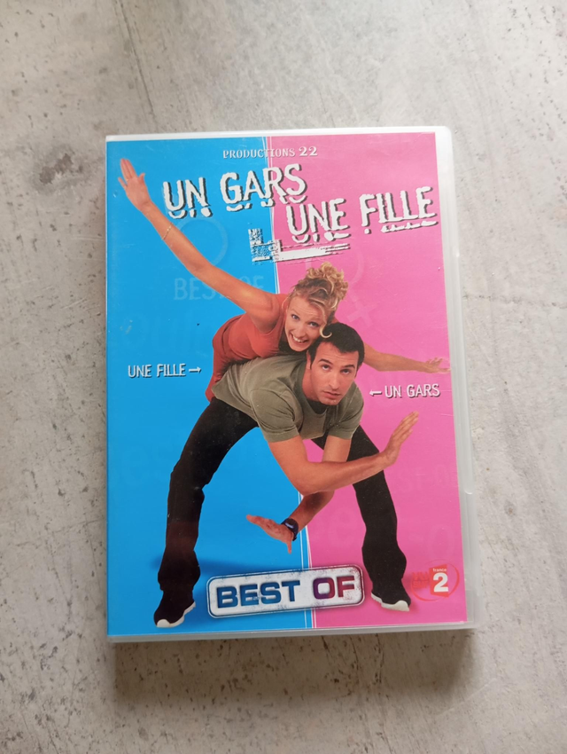 DVD Un gars et une fille best of
